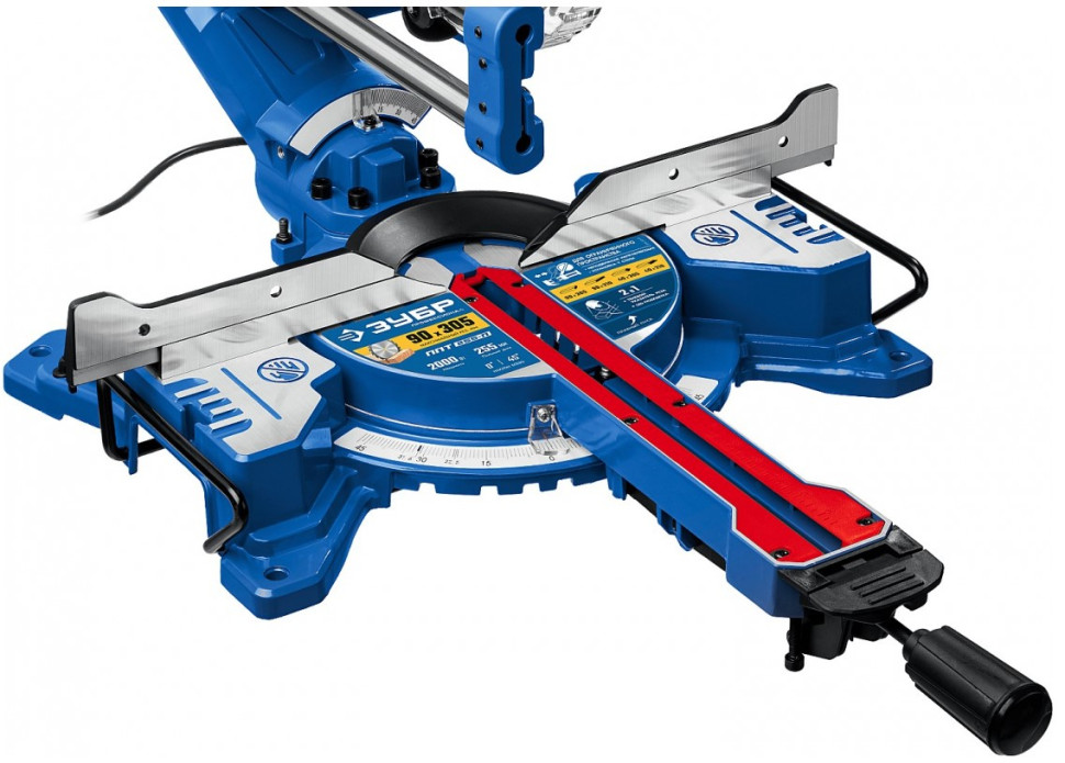 Торцовочная пила ЗУБР ППТ-255-П Торцовочная пила ЗУБР ППТ-255-П