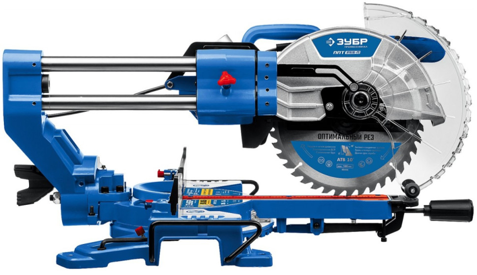 Торцовочная пила ЗУБР ППТ-255-П Торцовочная пила ЗУБР ППТ-255-П