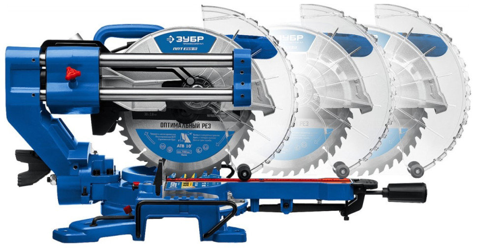 Торцовочная пила ЗУБР ППТ-255-П Торцовочная пила ЗУБР ППТ-255-П