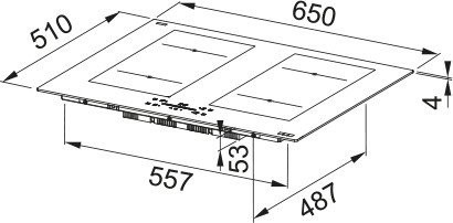 Варочная панель Franke FMA 654 I F KL BK 108.0704.935