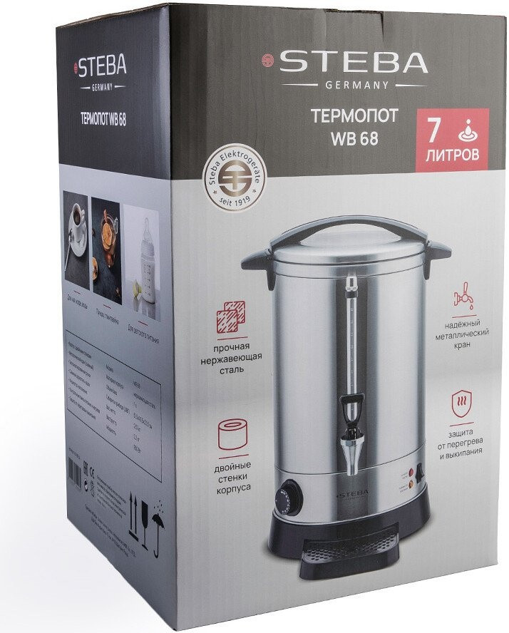 Электрический чайник Steba WB 68