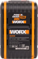 Аккумулятор для инструмента Worx WA3648 (20В/8 Ач)