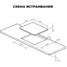 Варочная панель LEX EVI 631A BL