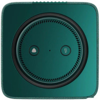 Умная колонка Яндекс Станция Макс (с хабом умного дома Zigbee, зеленый)