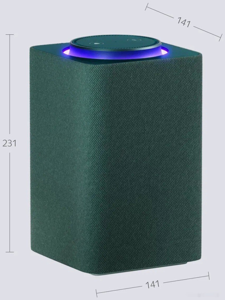 Умная колонка Яндекс Станция Макс (с хабом умного дома Zigbee, зеленый) Умная колонка Яндекс Станция Макс (с хабом умного дома Zigbee, зеленый)