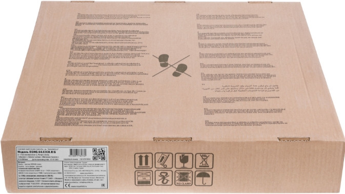 Варочная панель Maunfeld EGHG.64.63CB.R/G Варочная панель Maunfeld EGHG.64.63CB.R/G