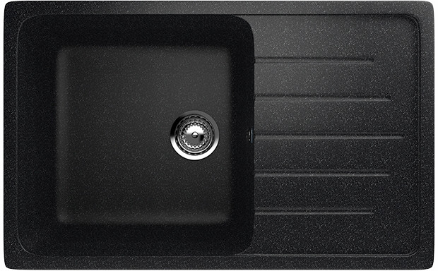 Кухонная мойка Ulgran U-400 308 (ЧЕРНЫЙ)