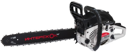 Бензиновая цепная пила Интерскол ПЦБ-18/52Л