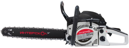 Бензиновая цепная пила Интерскол ПЦБ-18/52Л Бензиновая цепная пила Интерскол ПЦБ-18/52Л