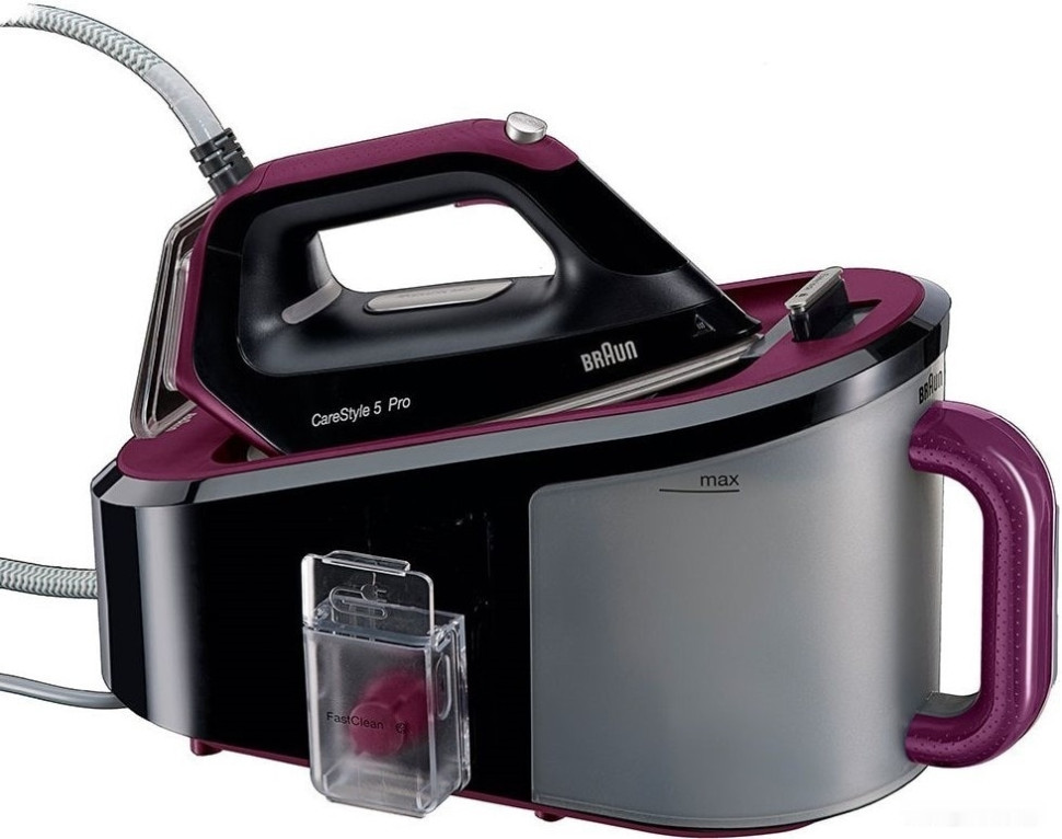 Утюг Braun CareStyle 5 Pro IS 5155 BK