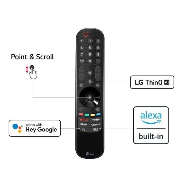 Телевизор LG 55NANO766QA