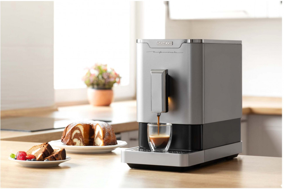 Эспрессо кофемашина Sencor SES 7015CH Эспрессо кофемашина Sencor SES 7015CH