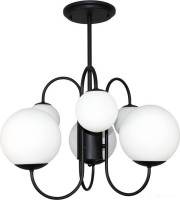 Подвесная люстра Элетех Тефия 261 НСБ 01-6х40-101 1005405126 (черный)