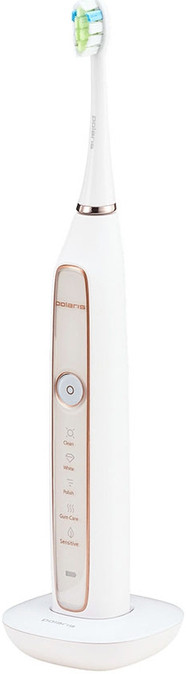 Электрическая зубная щетка Polaris PETB 0101 TC (белый) Электрическая зубная щетка Polaris PETB 0101 TC (белый)