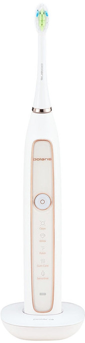 Электрическая зубная щетка Polaris PETB 0101 TC (белый) Электрическая зубная щетка Polaris PETB 0101 TC (белый)