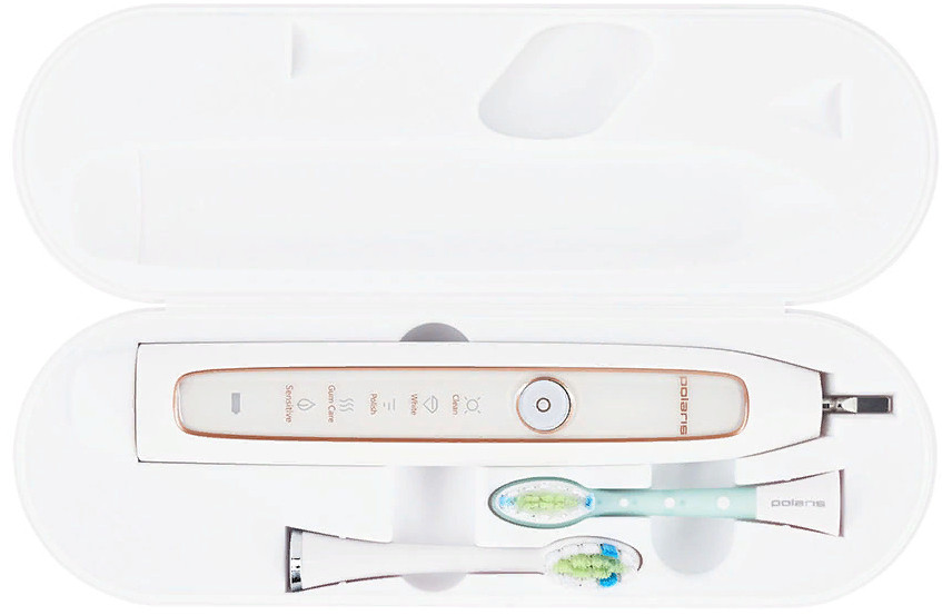 Электрическая зубная щетка Polaris PETB 0101 TC (белый) Электрическая зубная щетка Polaris PETB 0101 TC (белый)