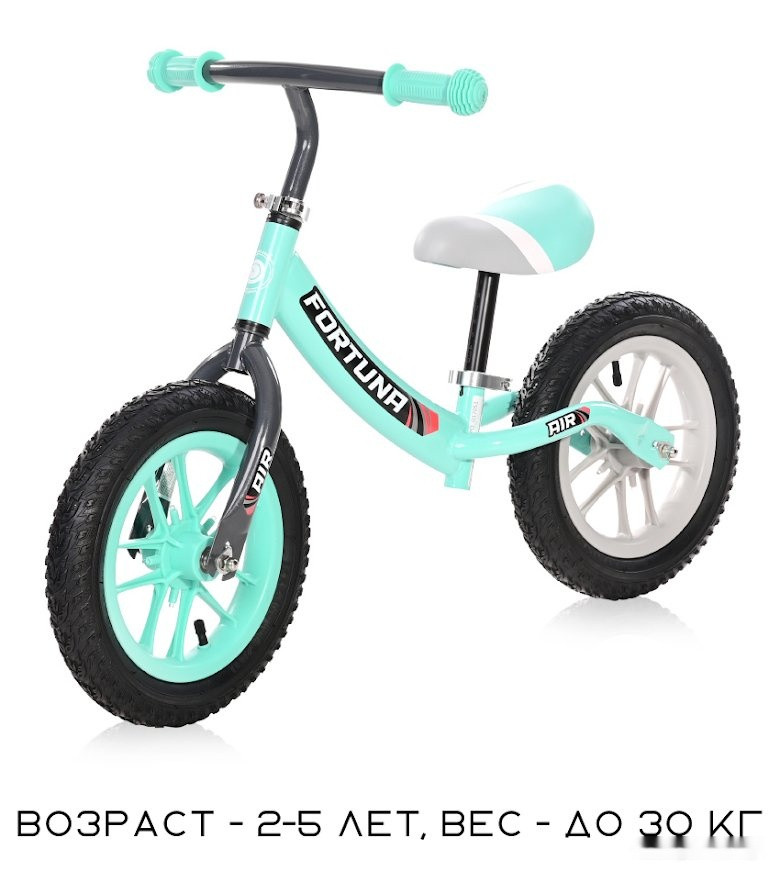 Беговел Lorelli Fortuna Air Glowing (голубой) Беговел Lorelli Fortuna Air Glowing (голубой)