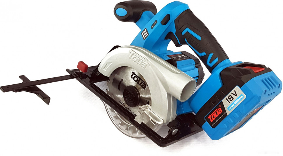 Дисковая (циркулярная) пила Toua DBLC180-1 (с 1-м АКБ)