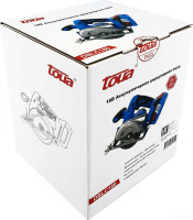 Дисковая (циркулярная) пила Toua DBLC180-1 (с 1-м АКБ)