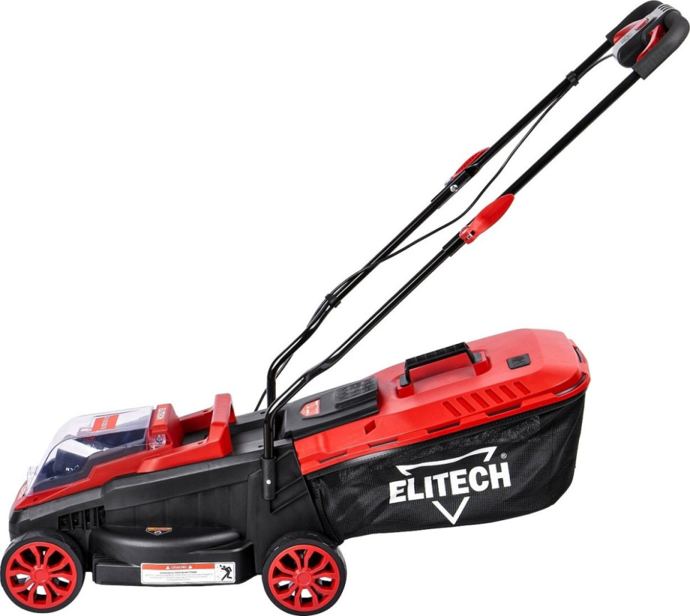Газонокосилка Elitech ГА 2032БТК (с 1-им АКБ) Газонокосилка Elitech ГА 2032БТК (с 1-им АКБ)
