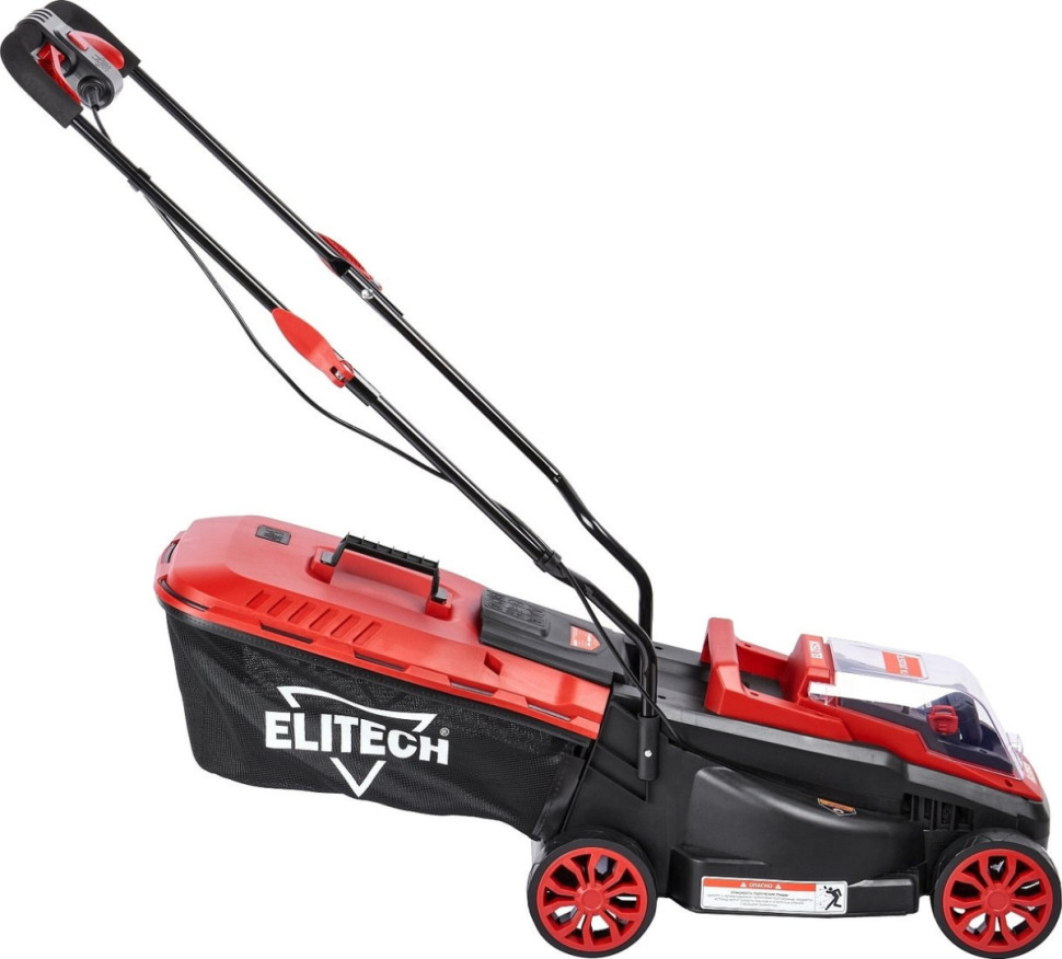 Газонокосилка Elitech ГА 2032БТК (с 1-им АКБ) Газонокосилка Elitech ГА 2032БТК (с 1-им АКБ)