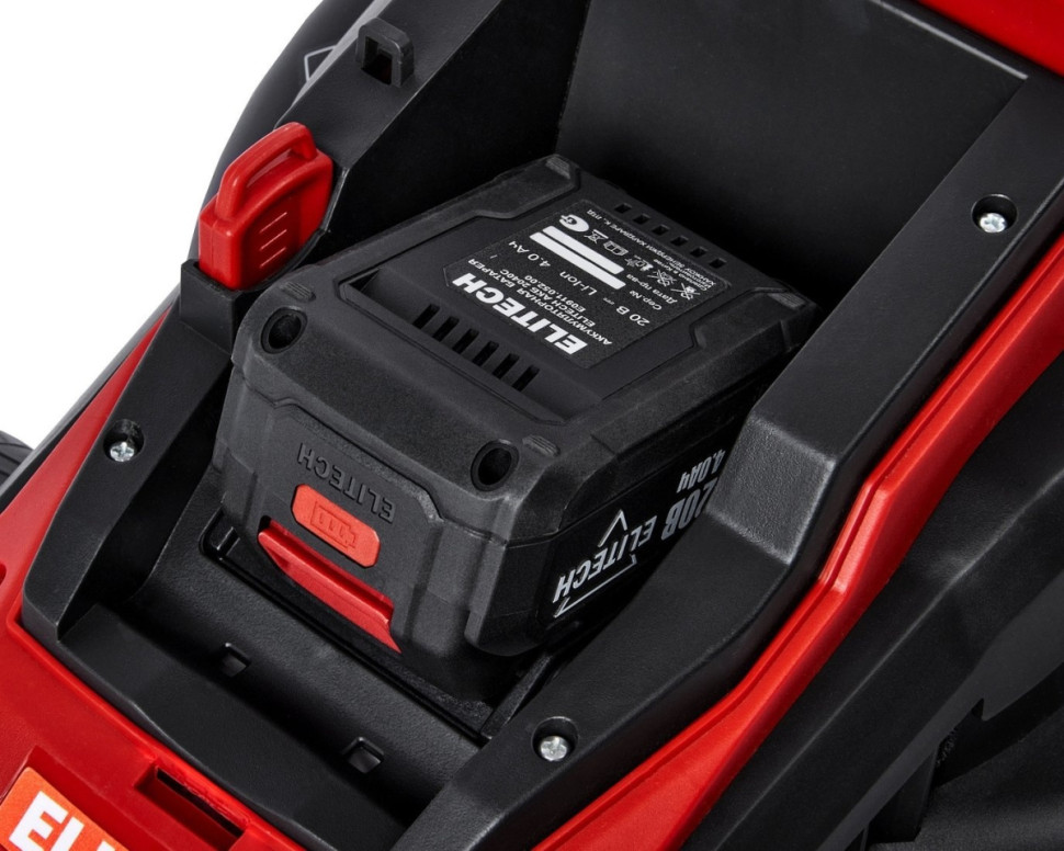 Газонокосилка Elitech ГА 2032БТК (с 1-им АКБ) Газонокосилка Elitech ГА 2032БТК (с 1-им АКБ)