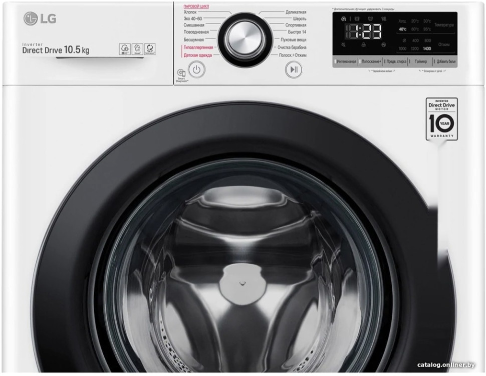 Стиральная машина LG TW4V3RS6W Стиральная машина LG TW4V3RS6W