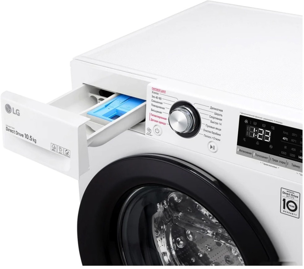 Стиральная машина LG TW4V3RS6W Стиральная машина LG TW4V3RS6W