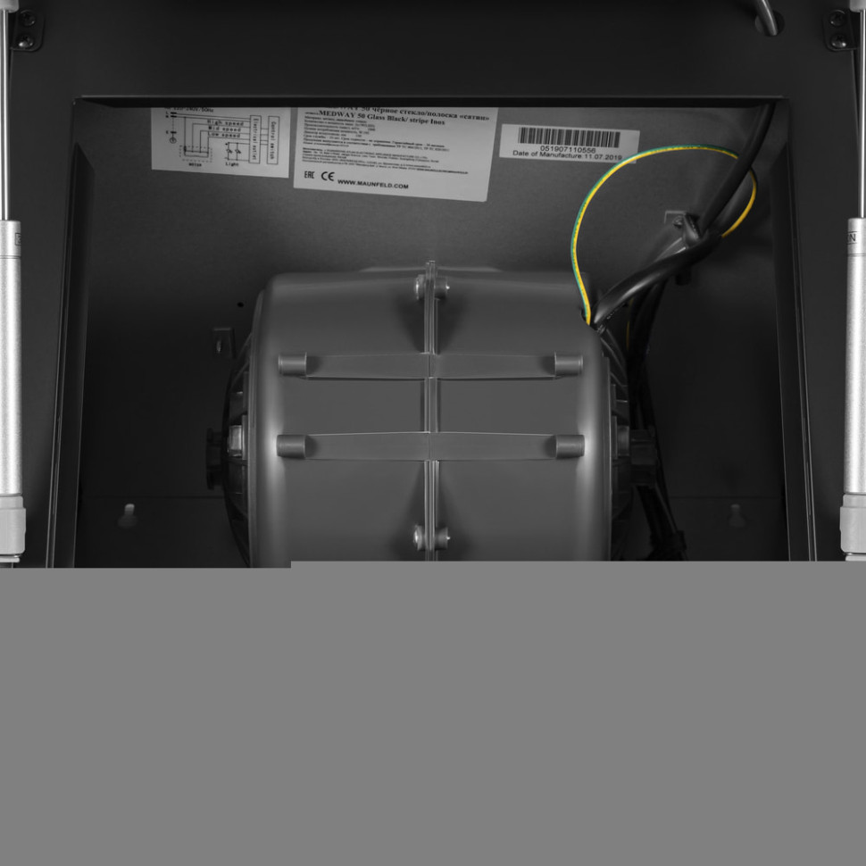 Вытяжка Maunfeld Medway 60 (черный/сатин)