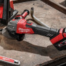 Угловая шлифмашина Milwaukee M18 FSAG125XB-502X Fuel 4933478430 (с 2-мя АКБ)