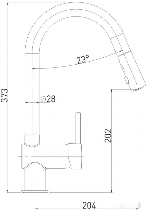 Смеситель Gross Aqua Extra 3140609C Смеситель Gross Aqua Extra 3140609C