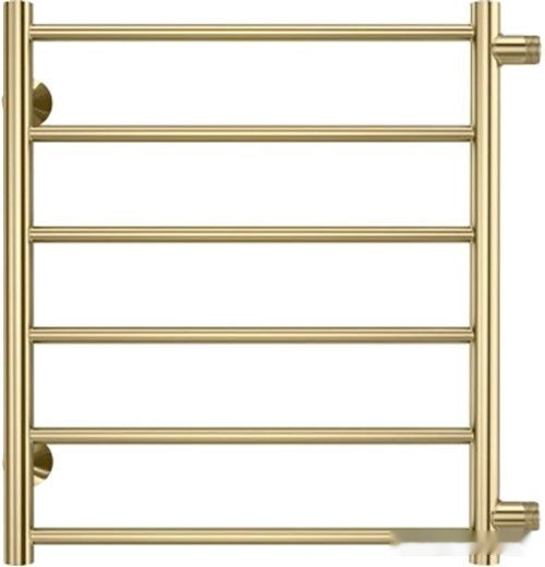 Полотенцесушитель Terminus Аврора П6 500x600 бп (золото)