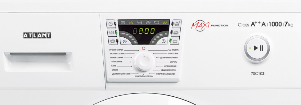 Стиральная машина ATLANT СМА 70С102-10 Стиральная машина ATLANT СМА 70С102-10