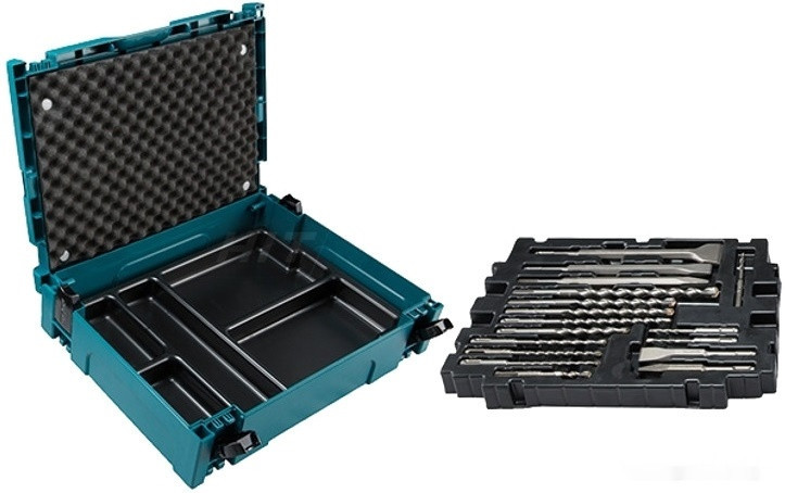 Набор оснастки Makita B-53877 (17 предметов) Набор оснастки Makita B-53877 (17 предметов)