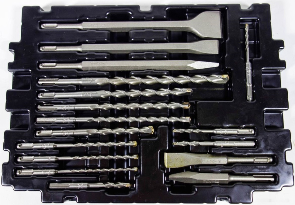 Набор оснастки Makita B-53877 (17 предметов) Набор оснастки Makita B-53877 (17 предметов)