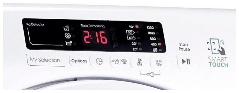 Стиральная машина Candy CS4 1272D3/2-07 Стиральная машина Candy CS4 1272D3/2-07