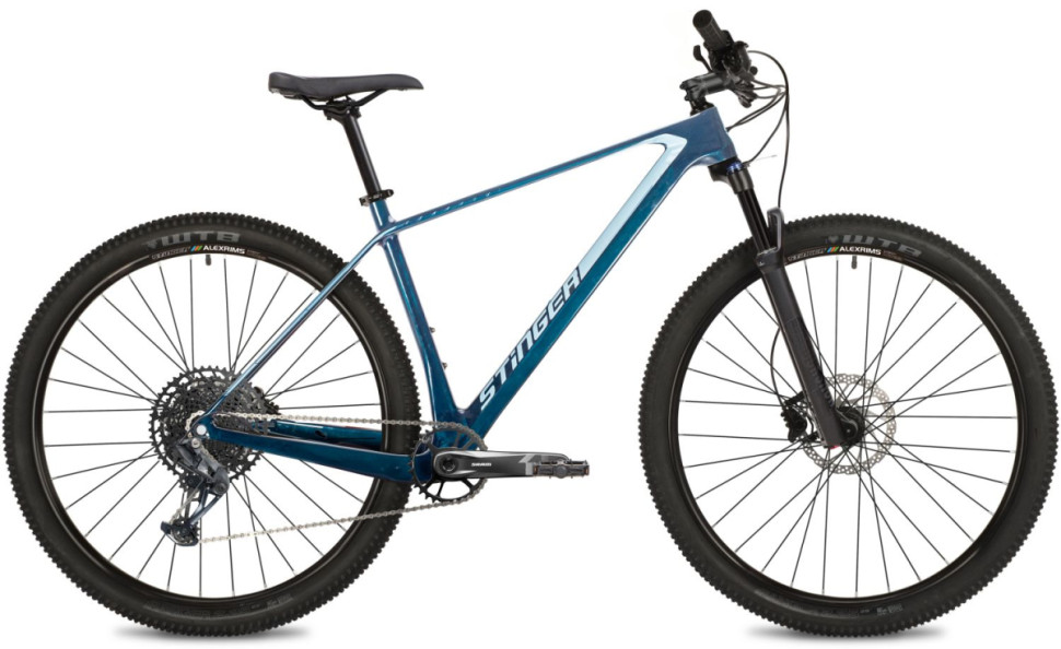 Велосипед Stinger Genesis Evo 29 (XL, синий, 2024)
