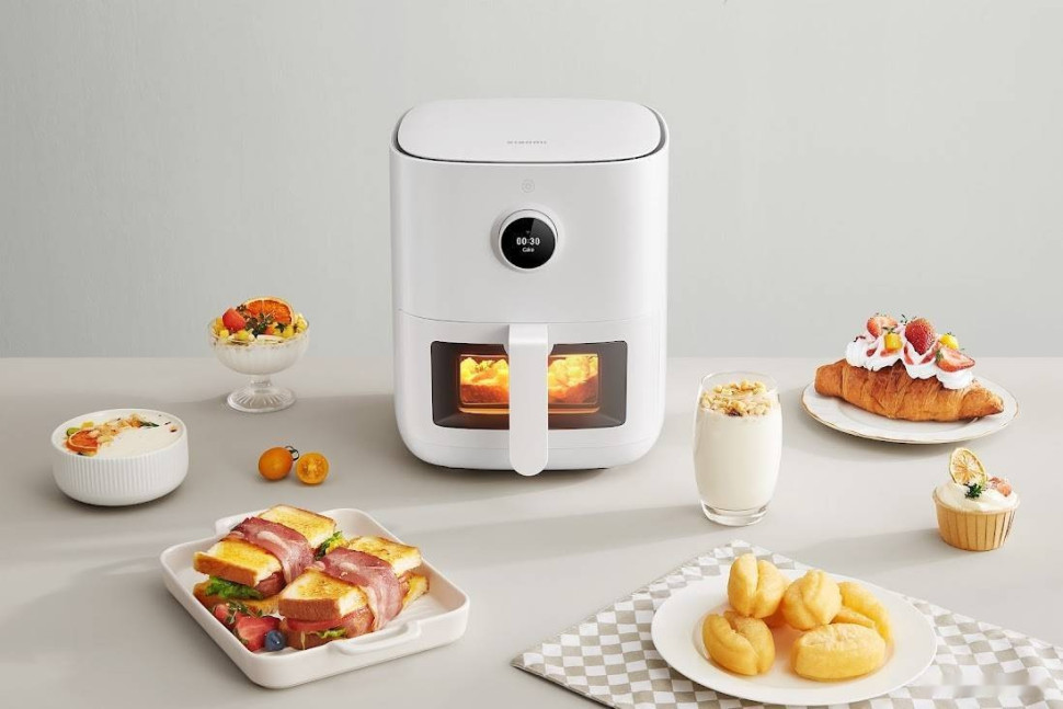 Фритюрница Xiaomi Smart Air Fryer Pro 4L (MAF05)