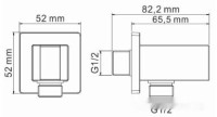 Душевая система Wasserkraft A086