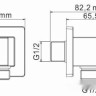 Душевая система Wasserkraft A086 Душевая система Wasserkraft A086
