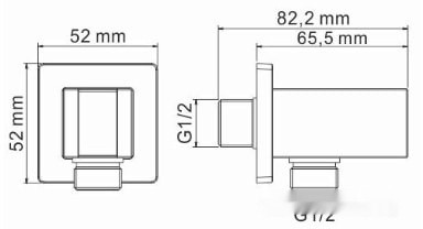 Душевая система Wasserkraft A086 Душевая система Wasserkraft A086