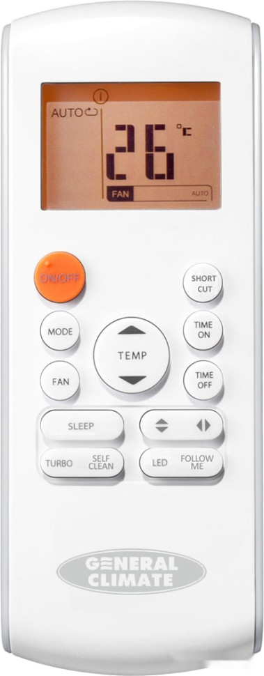 Сплит-система General Climate Pulsar GC-RE12HR/GU-RE12H Сплит-система General Climate Pulsar GC-RE12HR/GU-RE12H