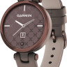 Умные часы Garmin Lily (темно-бронзовый/кожаный ремешок)