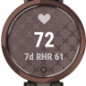 Умные часы Garmin Lily (темно-бронзовый/кожаный ремешок)