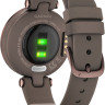 Умные часы Garmin Lily (темно-бронзовый/кожаный ремешок)