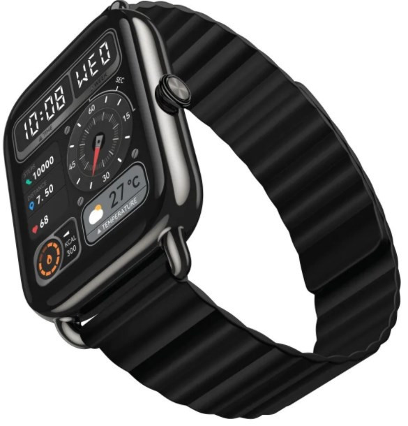 Умные часы Haylou RS4 Plus LS11 (черный, с магнитной застежкой) Умные часы Haylou RS4 Plus LS11 (черный, с магнитной застежкой)