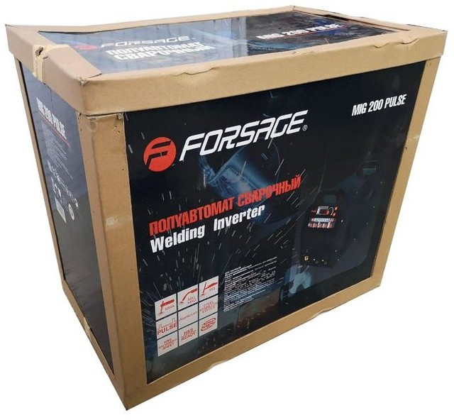 Сварочный инвертор Forsage F-MIG200 Pulse