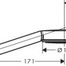 Душевая система Hansgrohe Pulsify S 105 1jet 24120670 (черный матовый) Душевая система Hansgrohe Pulsify S 105 1jet 24120670 (черный матовый)