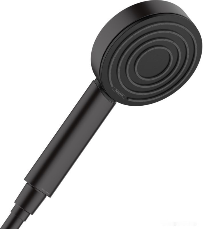 Душевая система Hansgrohe Pulsify S 105 1jet 24120670 (черный матовый) Душевая система Hansgrohe Pulsify S 105 1jet 24120670 (черный матовый)