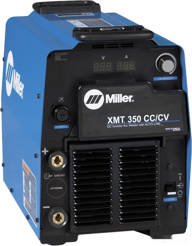 Сварочный инвертор Miller XMT 350 CC/CV 907161